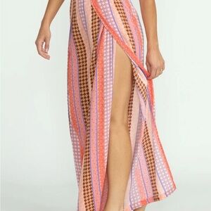 Colorful Striped Pants